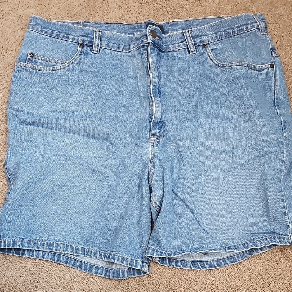 Harbor Bay Blue Jean Shorts Relaxed Fit